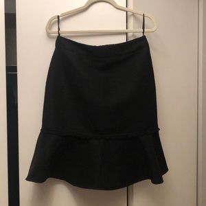 Karl Lagerfeld tweed pencil skirt with flair